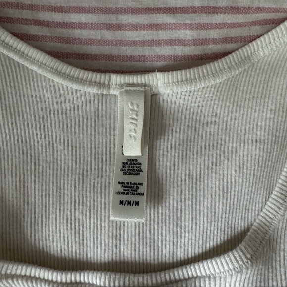 Skims Cotton Rib Tank - Picture 3 of 3